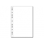 Sheet Protector A4 Size 11-Hole Transparent Super Clear OPP File Refill / Pocket File Refill #A4 #Sheet #Protector #10 #1831